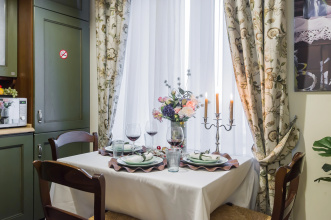 Квартира GM Apartments на 16 этаже Сталинской высотки, фото 117