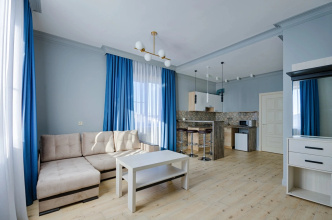 Апартаменты Двухкомнатные с Бассейном Spa House, фото 27