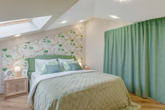 Апартаменты Люкс с большой ванной и видом на горы Sea Breeze & SPA, фото 85