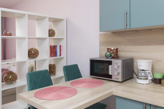 Квартира Уютная Студия Rose в PtzHome, фото 29