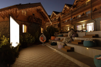 Отель Arkhyz Royal Resort & Spa, фото 198