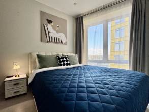 Апартаменты Lalapart Strawberry с дизайнерским ремонтом у метро Дмитровская, фото 56