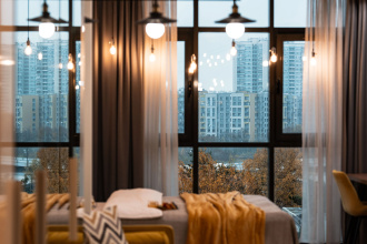 Апартаменты SKY INN Color Gold, фото 42