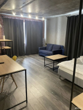 Апартаменты Однокомнатные апартаменты Loft One, фото 9