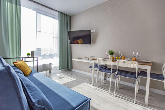 Апартаменты TopHouse на Брянской 18 двухкомнатные, фото 47
