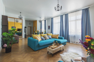 Квартира GM Apartments в легендарном Доме на Набережной, фото 89
