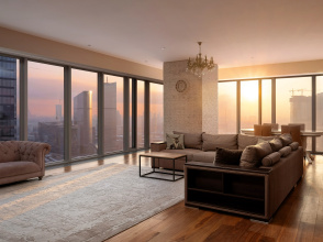 Апартаменты Oko Gudja 29 этаж, фото 53