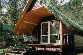 Отель Туристский оздоровительный комплекс Таежник, фото 43