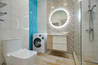 Апартаменты Двухкомнатные с Бассейном Spa House, фото 31