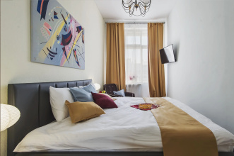 Квартира GM Apartments в легендарном Доме на Набережной, фото 102
