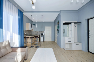 Апартаменты Двухкомнатные с Бассейном Spa House, фото 29