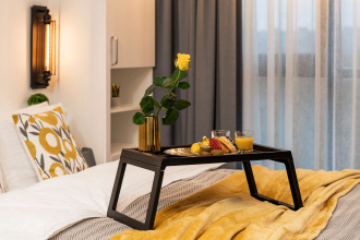 Апартаменты SKY INN Color Gold, фото 47