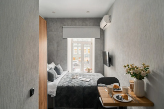 Апартаменты SMART LOFTS | Silk | 5 мин от метро Бауманская | Исторический дом, фото 12