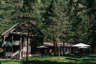 Отель Туристский оздоровительный комплекс Таежник, фото 38