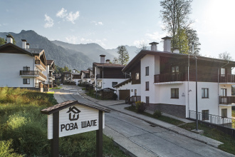 Отель Роза Хутор Шале, фото 101