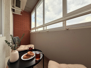 Апартаменты Studio with city view from the 22nd floor, фото 62