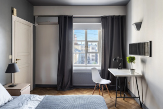 Апартаменты Двухуровневые Little Italy 140 кв.м с видом на собор, фото 68
