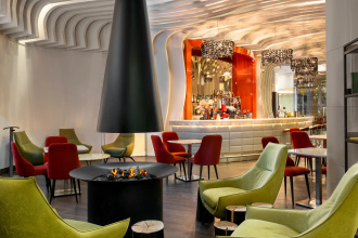 Отель Novotel Москва Сити, фото 158