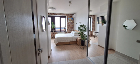 Апартаменты Савеловский Сити 43 этаж, фото 67