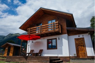 Шале Chalet Monteville Arkhyz, фото 39