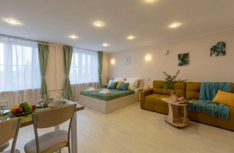 Апартаменты J&N Apartments Ленинградский 10, фото 39