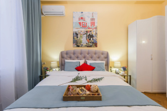 Квартира GM Apartments в Легендарной Сталинской высотке, фото 77