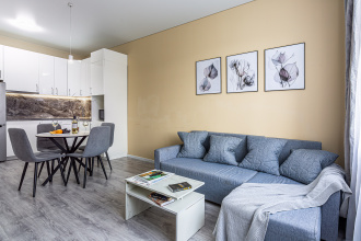 Апартаменты LikeHome Life - Марьино Евродвушка 40м2 Уютный Уголок в Новой Москве, фото 35