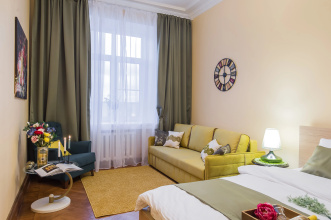 Квартира GM Apartments в Легендарной Сталинской высотке, фото 74