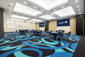 Гостиница Radisson Blu Белорусская, Москва, фото 107