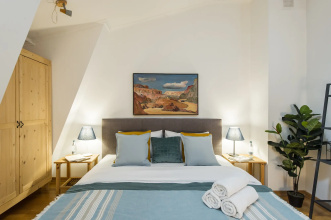 Квартира GM Apartments Двухэтажные с видом на Тверскую, фото 97