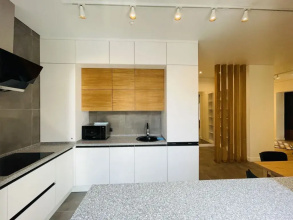 Апартаменты Apartburo Студио в бельэтаже у моря, фото 29