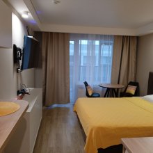 Квартира OrangeApartments24 в 1 минуте от метро!