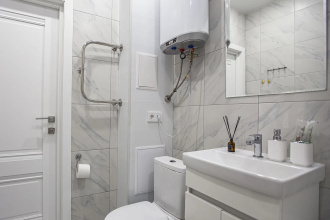 Апартаменты TopHouse на Брянской 18 двухкомнатные, фото 41