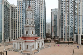 Апартаменты Life Botanic Garden Moscow, фото 66