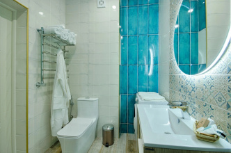 Апартаменты Двухкомнатные с Бассейном Spa House, фото 33