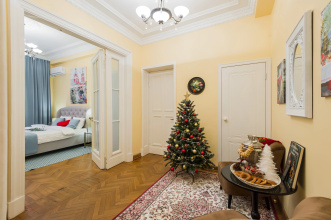 Квартира GM Apartments в Легендарной Сталинской высотке, фото 80