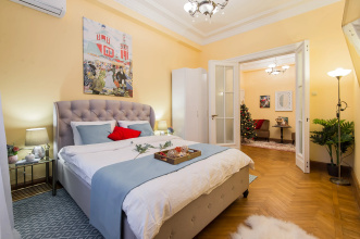 Квартира GM Apartments в Легендарной Сталинской высотке, фото 67