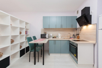 Квартира Уютная Студия Rose в PtzHome, фото 31