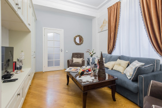 Квартира GM Apartments на 16 этаже Сталинской высотки, фото 105