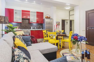 Квартира GM Apartments Трехкомнатные на Тверской - Ямской, фото 73
