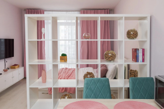 Квартира Уютная Студия Rose в PtzHome, фото 28
