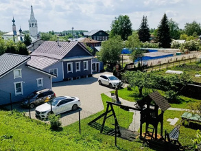 Частный дом Онегин с интересным дизайном в стиле Лофт, фото 96