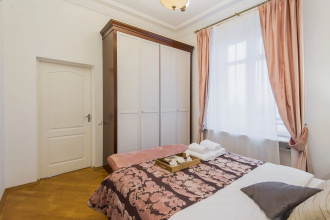 Квартира GM Apartments на 16 этаже Сталинской высотки, фото 111