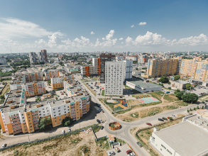Апартаменты Esenin Sky Studio, фото 27