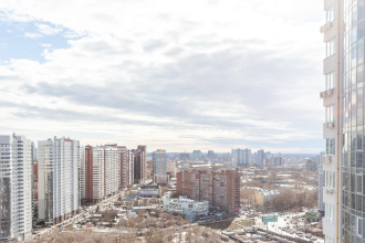 Апартаменты RentPlaza c панорамным видом на город, фото 85