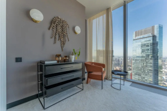 Лучший угловой апартамент New level City на 78 этаже, фото 58