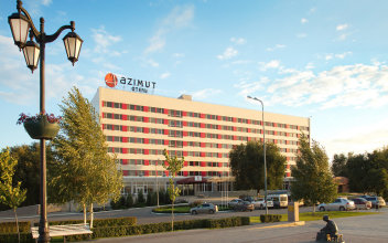 AZIMUT Отель Астрахань