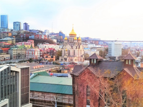 Квартира Время Дома для 6 гостей с шикарным видом в центре Владивостока, фото 79