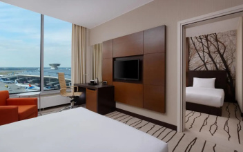 DoubleTree by Hilton Moscow — Vnukovo Airport, фото 31 DoubleTree by Hilton Moscow — Vnukovo Airport, фото 31