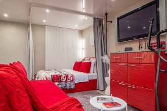 Квартира Red Bus Apartment na Mira, фото 41